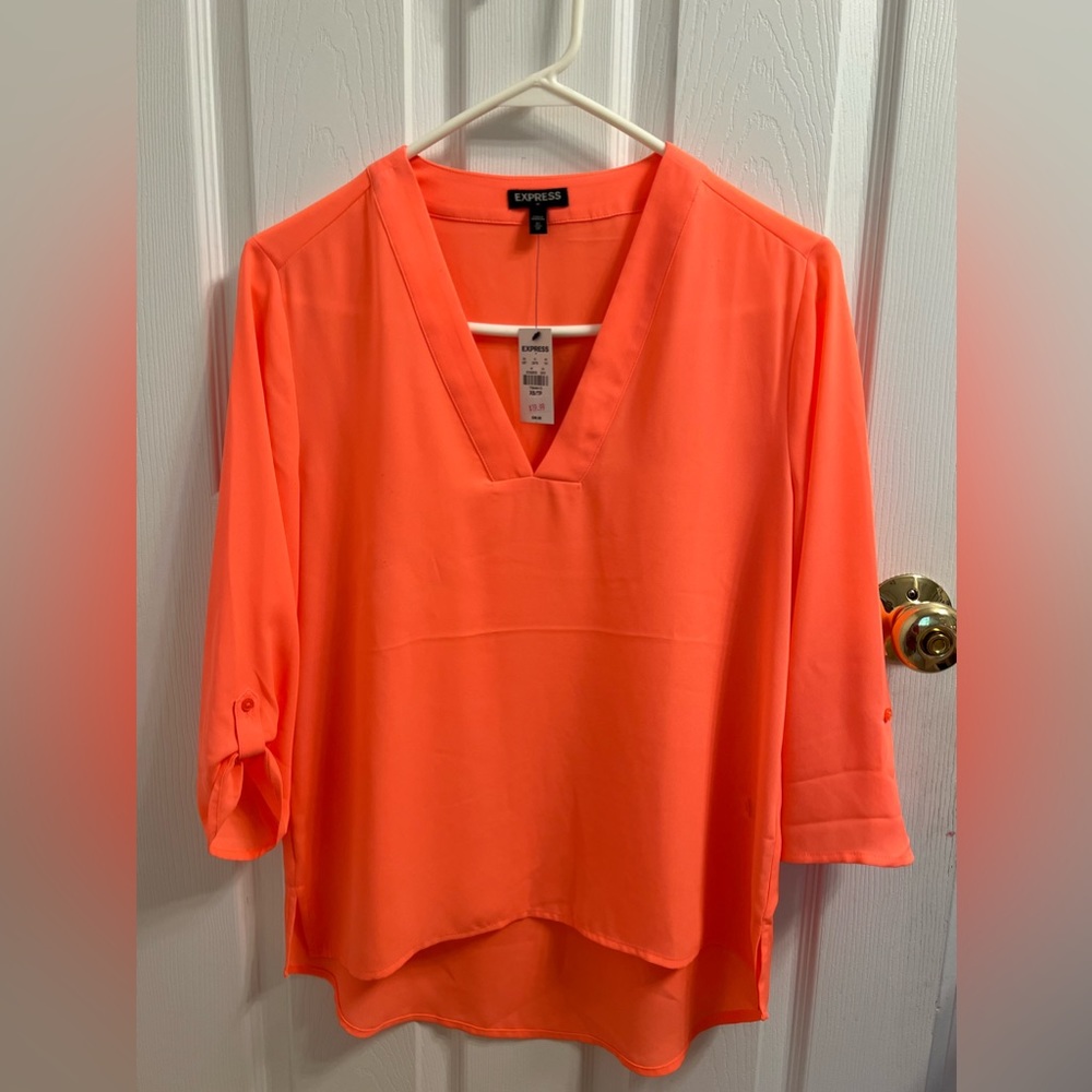 Express blouse top XS
